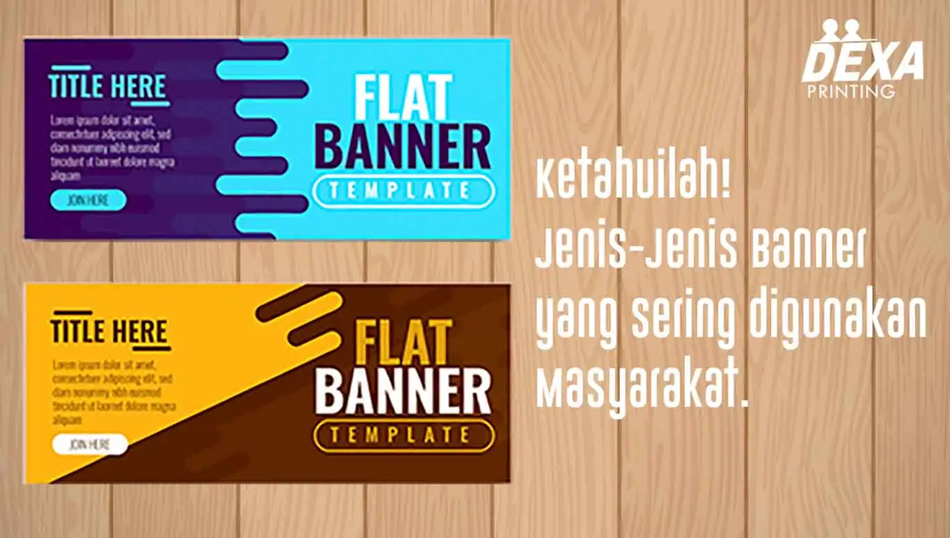  Ketahuilah! Jenis-Jenis Banner yang Sering digunakan Masyarakat. Kamu tahu tidak, jenis-jenis banner yang sering digunakan masyarakat. Kalau belum tau, Yuk simak artikel ini siapa tau bermanfaat bagi kamu!